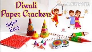 How to Make Paper Crackers At Home | Easy Paper Crackers