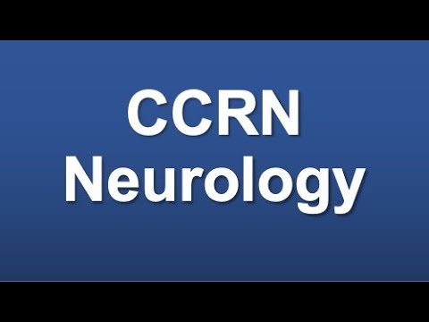 CCRN Neurology