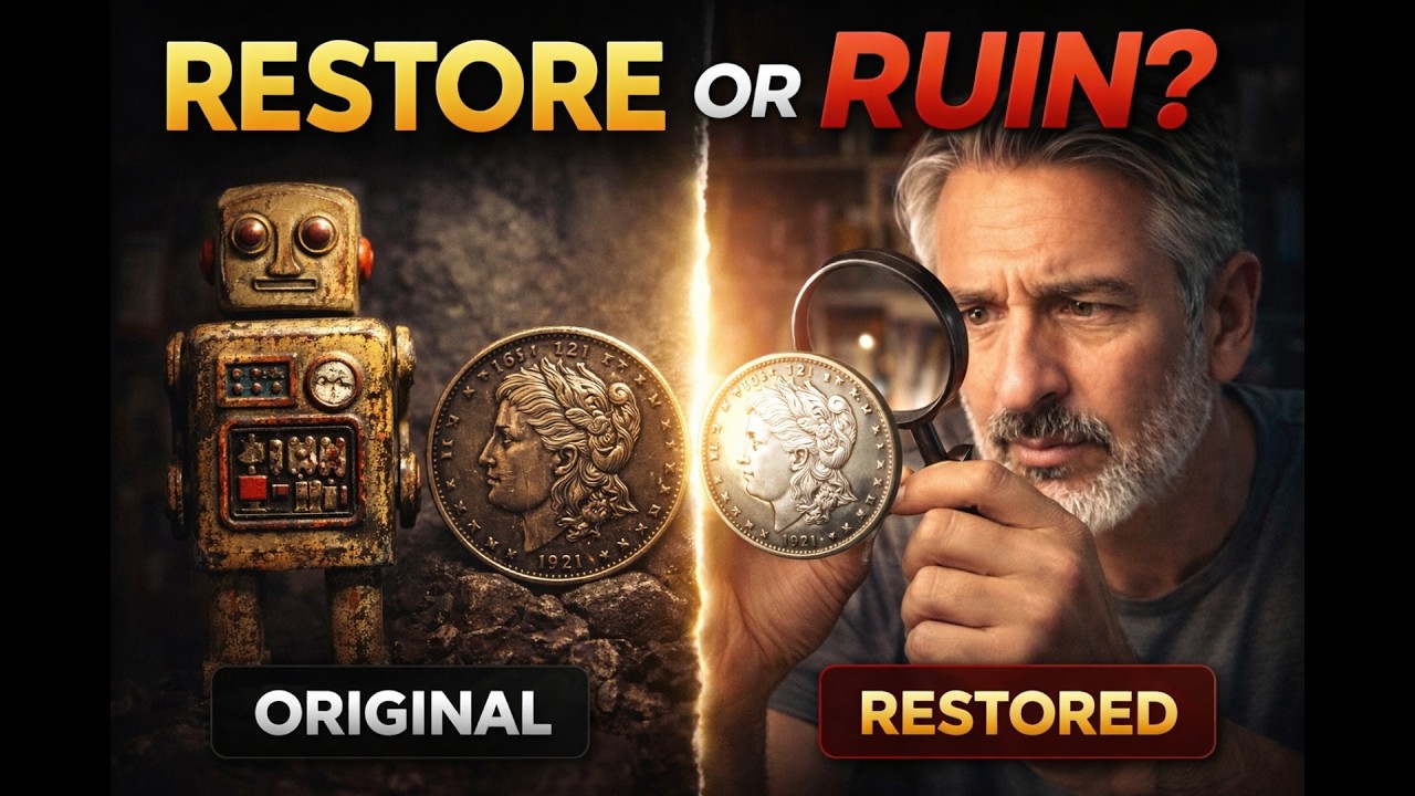 The Day After Restoration: Why &ldquo;Fixed&rdquo; Collectibles Sometimes Lose Value