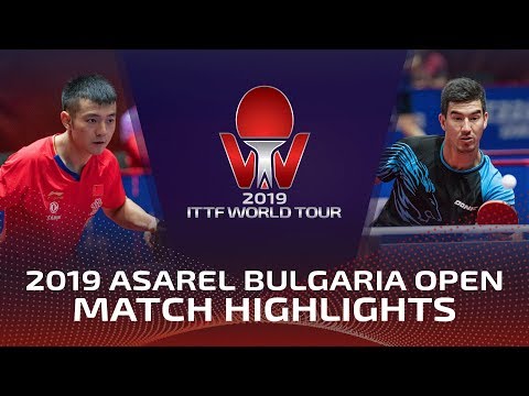 [2019 ITTF Bulgaria Open] Zhu Linfeng vs Zokhid Kenjaev 2019.8.13