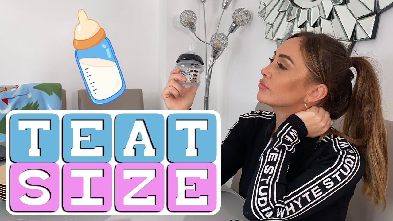 Watch video When do I move up a teat size Now When do I move up a teat size