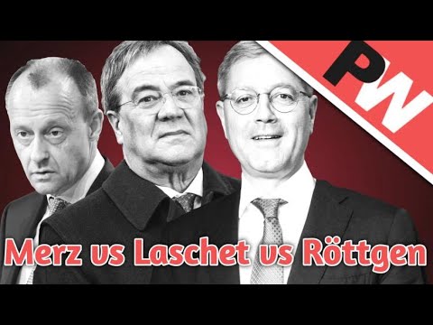 MERZ vs LASCHET vs RÖTTGEN - Wer wird CDU Chef?