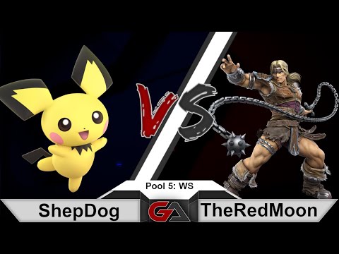 Smashlan'd #54 - Pool 5 Winners Semis: ShepDog vs TheRedMoon