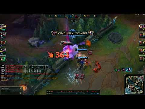League Of Legends--AP Shaco Jungle PENTAKILL