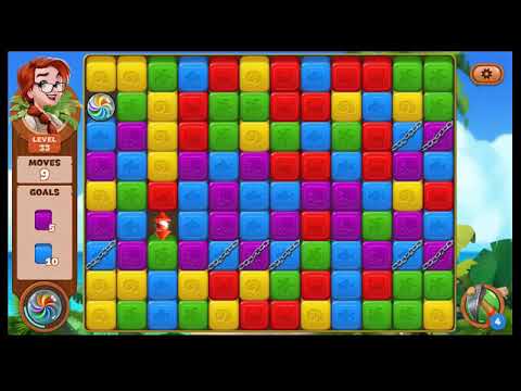 Lost Island Blast Adventure Level 33