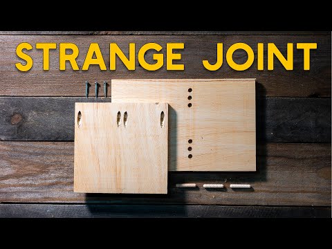 Do You Think This Is A Good Woodworking Joint?