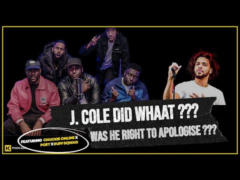 J COLE DID WHAT !?! || HCPOD