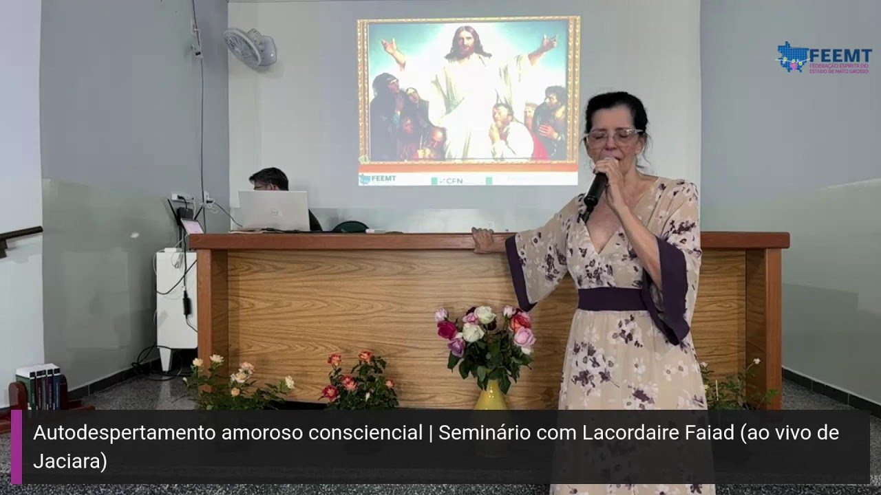 Seminário ‘Autodespertamento amoroso consciencial’ | Domingo