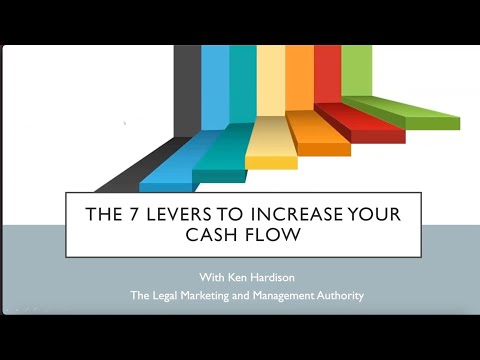 7 Levers to Increase Cash Flow