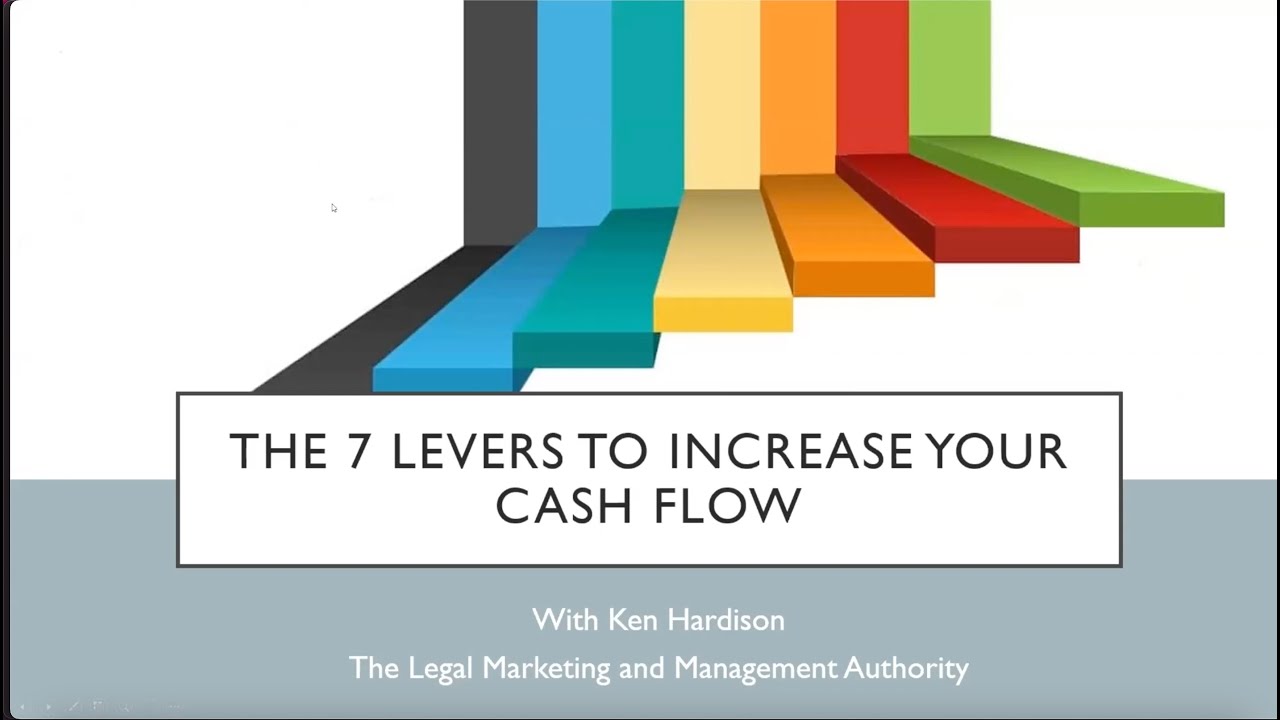 7 Levers to Increase Cash Flow 7 Levers to Increase Cash Flow