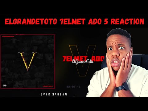 Aussie's Reaction To ElGrandeToto 7elmetAdo 5 (Official Lyric Video) 🤯🥶