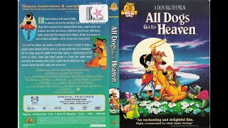 Opening to All Dogs Go To Heaven 2001 DVD (2003 Re
