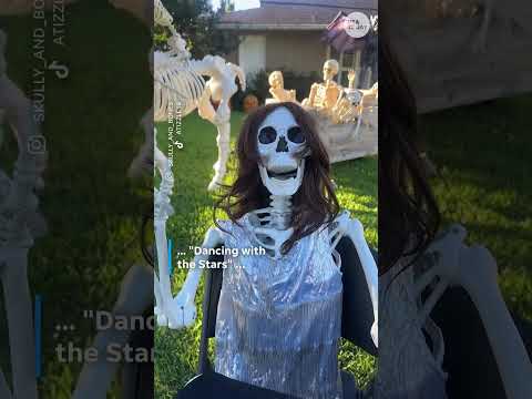 See Taylor Swift, BTS, Dolly Parton reflected in Halloween displays