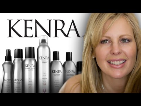 Kenra Hair Styling Products (or How I Deal With My...
