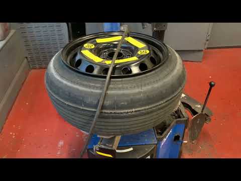Audi Q5 Q7 Collapsable Space Saver Spare Wheel Expanding. W&B