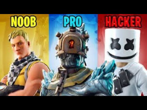 Noob vs pro vs hacker
