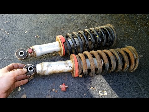 Rancho Struts After 30k Miles - RS9000XL Adjustable Shocks