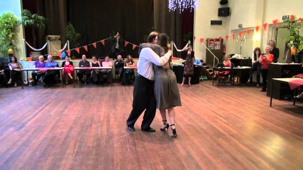 Martin & Corine dance "Una vez" (OTV)