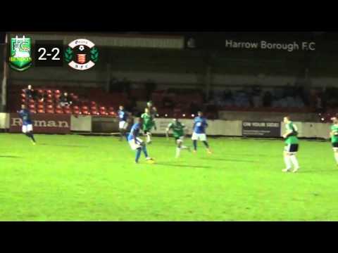 Hendon fc v Grays Ath Ryman league 7/12/15