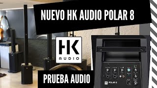 Video thumbnail for ESCUCHA EL NUEVO HK Audio POLAR 8 by Érick García