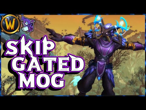 Complete the Korthia Transmog Sets in ONE Day 💖 Shadowlands