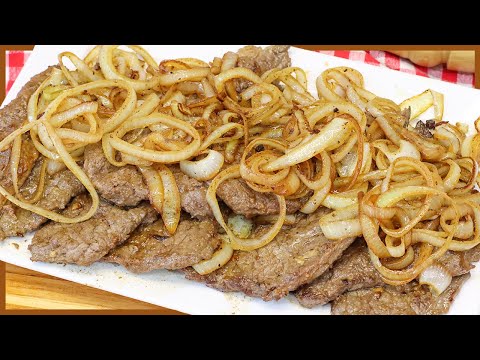 COMO FAZER O MELHOR BIFE ACEBOLADO I Receitas de Pai