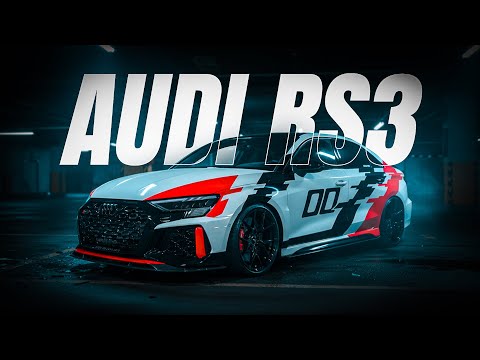 The AUDI RS3 8Y - 1st in the world | CINEMATIC