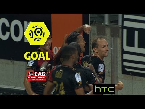 Goal Thibault GIRESSE (79') / AS Nancy Lorraine - EA Guingamp (0-2)/ 2016-17
