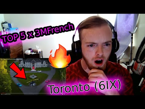 TOP 5'S BEST SONG?!?! | Top5 - Steppaz ft 3MFrench & 6ixbuzz (Official Video) *REACTION*