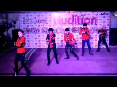 "Helios" cover "Everybody" (SHINee) @ audition "Hello! Korea by MBK & iTeen" #23