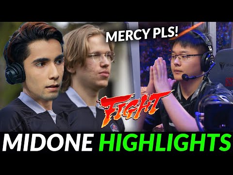 MIDONE SUPER CLOCK OFFLANE vs TOPSON + SUMAIL