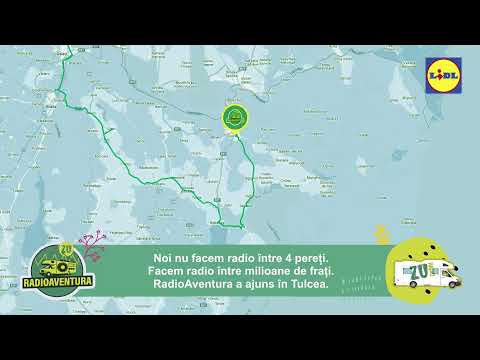 RADIOAVENTURA 2023: Morning ZU LIVE în Tulcea