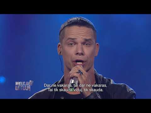 Povilas Meškėla ir Jeronimas Milius - „Dar ne vakaras" (Dainuoju Lietuvą)