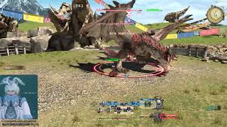 ファイナルハンターファンタジー14～上位レウス装備を求めて～