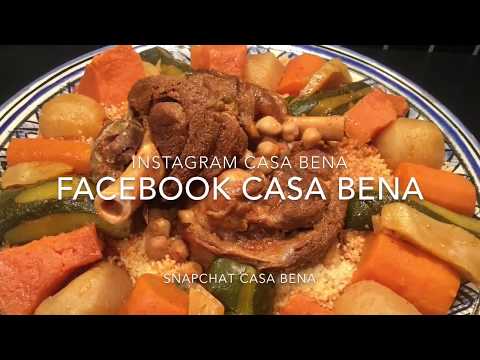 Couscous with lamb and vegetables