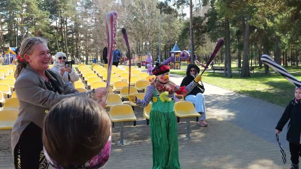 Cirka diena Ventspilī 2026