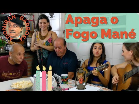 Apaga o Fogo Mané - Adoniran Barbosa - Roda Choro das 3 & Paulo Godoy