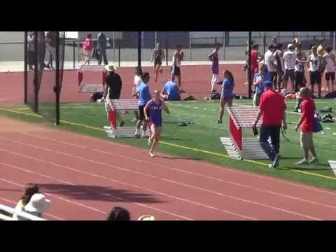 VarG 1600m vs Marina & Edison 4-2-15 - Los Alamitos Girls