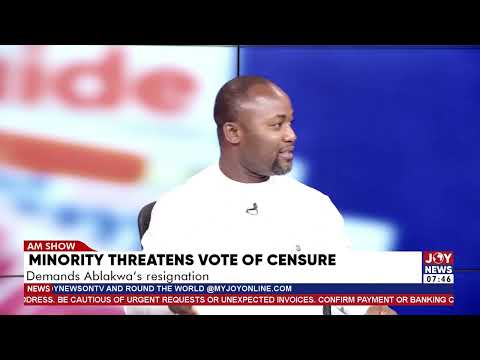 SA evacuation scandal: Shool prefects could do better than Ablakwa” — Maxwell Ofosu Boakye