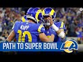 Los Angeles Rams Path to Super Bowl 56 | CBS Sports HQ