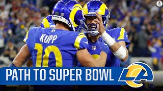 Los Angeles Rams Path to Super Bowl 56 | CBS Sports HQ