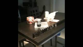 Epic battery race domino style