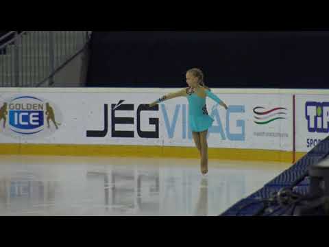 2017 Santa Claus Cup: Sona NEMCOVÁ(SVK) FS CHICKS GIRLS ISU 7, Free skating