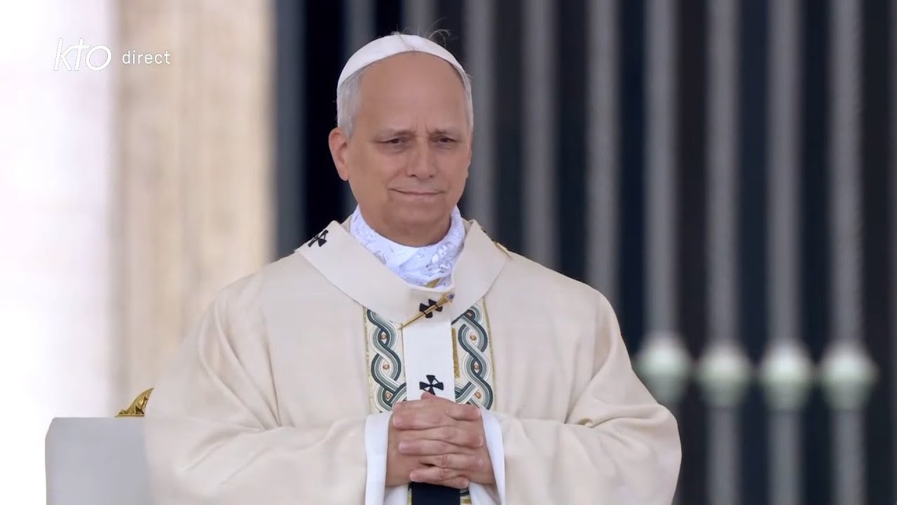 Messe d'inauguration du pontificat de Léon XIV