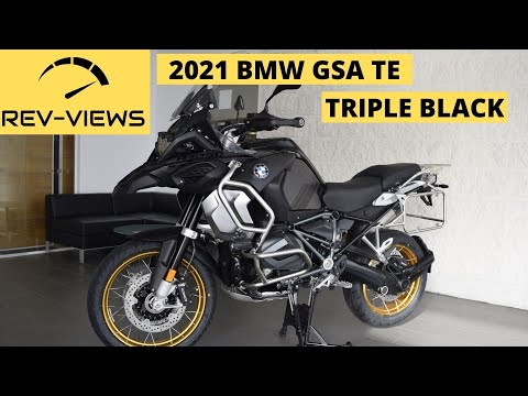 New 2021 BMW R 1250 GS Adventure TE - Triple Black