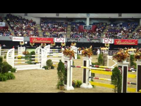 Bethsabee & Keean White at 2009 Animal Planet 1.50m Grand Prix