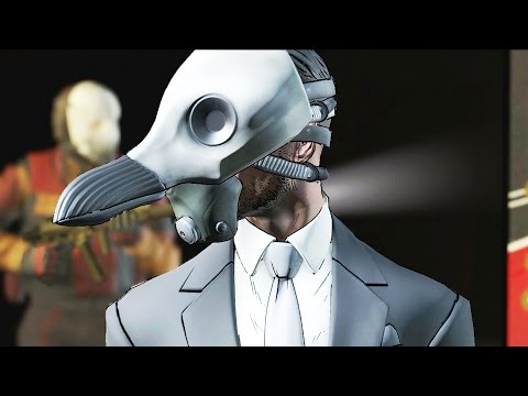 Batman: The Telltale Series Walkthrough - Ending - Episode 2: Children of Arkham (Alternate Choices)