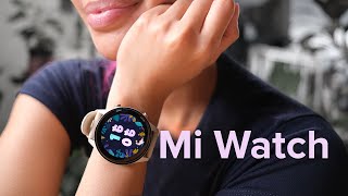Xiaomi Mi Watch unboxing: IS IT WORTH IT?