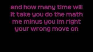 Jonas brothers move on with lyrics (HQ)