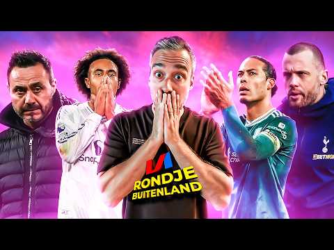 De Zerbi of Heitinga: wie redt Tottenham Hotspur? | Rondje Buitenland Extra